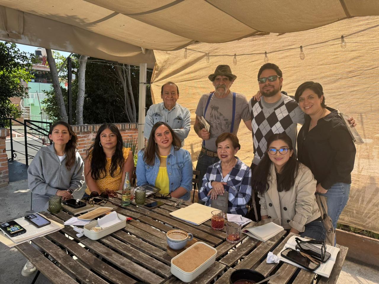 Café y libros